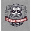 Sexiest Grandpa Alive
 Adult Crew Neck Short Sleeve Tee - 2 of 2