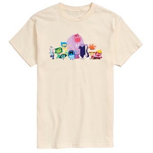Men's - Inside Out 2 - Joy And Friends Short Sleeve Graphic T-Shirt - 1 of 3
