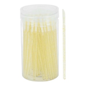 Unique Bargains Disposable Barreled Lip Brush 100 Pcs - 1 of 4
