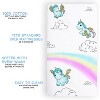 JumpOff Jo - 100% Cotton Fitted Crib Sheet, Super Soft, for Standard Crib Mattresses and Toddler Beds - 2 of 4
