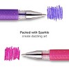 KINGART Gel Pens, Soft Grip, 24 Pink & Purple Tone Colors - 4 of 4