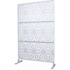 PAGED Fence Privacy Screen for Deck Balcony Patio, Outdoor Privacy Screen Freestanding for Outside Lawn Garden, Balcony Privacy Screen - 4 of 4