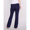 Women's Roll Over Waistband Flare Legging | Motherhood Maternity - 2 of 4