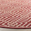 Linden LND128 Power Loomed Rugs - Safavieh - 3 of 3