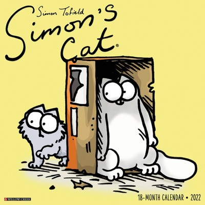 2022 Wall Calendar Simon's Cat - Willow Creek Press