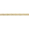 Black Bow Jewelry 4.5mm, 14k Yellow Gold, Solid Concave Anchor Chain Anklet or Bracelet - 2 of 4