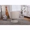 NicBex Accent Swivel Chair Modern Barrel Chair 360-degree Swivel Chair Comfy Chair for Reading Room, Bedroom - 4 of 4