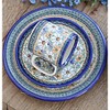 Blue Rose Polish Pottery T03 Galia Dinner Plate - 2 of 2