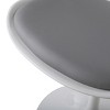 BENCMATE Counter and Bar Stools, Modern Counter Stool Barstools with Cushion Backrest for Kitchens, Dining Room, Bar, White, 19.3"*16.5"*31.9" - 3 of 3