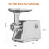 SUGIFT 1200W 5-in-1 Electric Meat Grinder with Sausage Maker & Stainless Steel Blades, Easy Clean Design for Home Kitchen - 3 of 4
