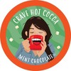 Crave Beverages Hot Chocolate Flavored Pods,Keurig 2.0, Mint Chocolate, 40 Count - 2 of 4