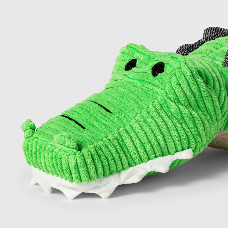 Gator Plush Dog Toy - Green - L - Boots &#38; Barkley&#8482;, 4 of 11