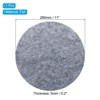 Unique Bargains Felt Adhesive Anti-Scratch Non-Slip Lamp Base Protecting Table Floor Pad - 2 of 3