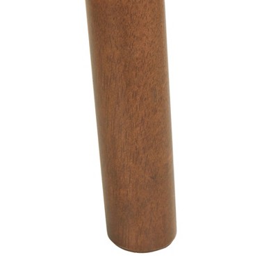 Sunflower Yellow and Walnut 5-Piece Dining Set