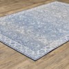 Oriental Weavers Myers Park MYP04 Blue/ Grey Indoor Area Rug - 5' x 7' - 4 of 4