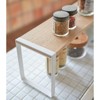 Yamazaki Home - Single-Tier Riser - Steel + Wood - 4 of 4