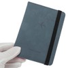 Unique Bargains Strap Design RFID Blocking Passport Cover 1 Pc - 3 of 4