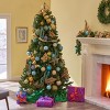 LOVMOR 7' Noble Hinged Tree with 500 MultiLights-UL,Dia:48 - 4 of 4