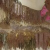 PartyWoo Crepe Paper Streamers Brown 4 Rolls 328 ft 1.8 in x 82 Ft Roll - 4 of 4
