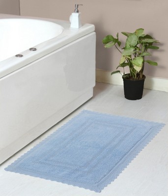 Opulent Collection Cotton Reversible Tufted Bath Rug - Home Weavers