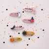 Trick or Treat Street Clips - Pack of 6 Hair Clips - 2 of 3
