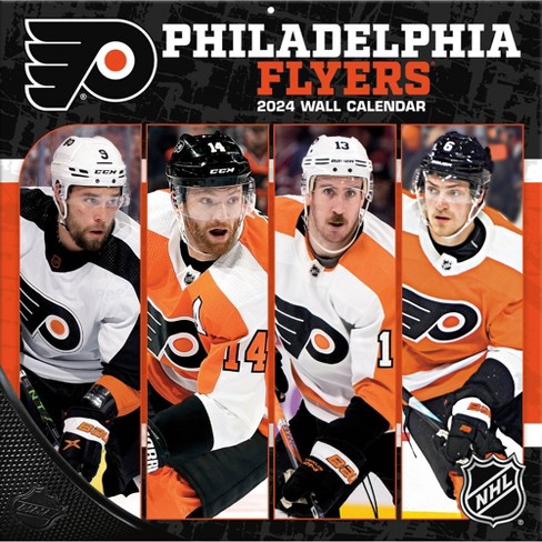 Philadelphia Flyers 2022 Wall Calendar