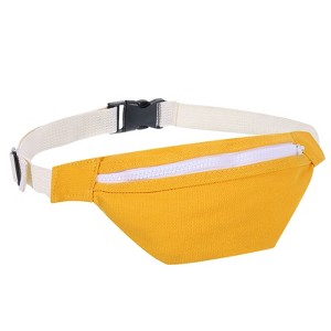 Unique Bargains Waterproof Adjustable Strap Ample Storage Waist Bags - 1 of 4