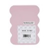 New View Wavy Photo Frame Light Pink - 3 of 3