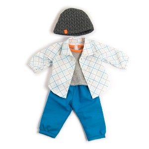 Miniland Doll Clothes, Fits 15" Dolls, Mild Weather Outfit - 1 of 3