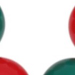 red green white yellow blue