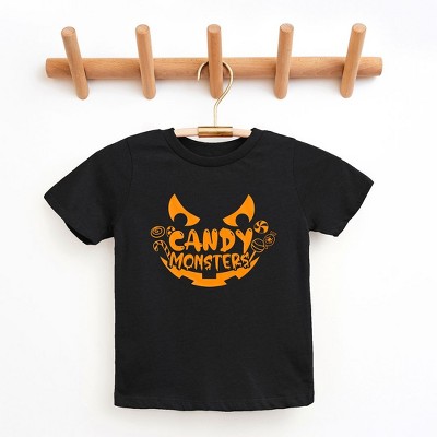 The Juniper Shop Candy Monster Puff Print Youth Short Sleeve Tee