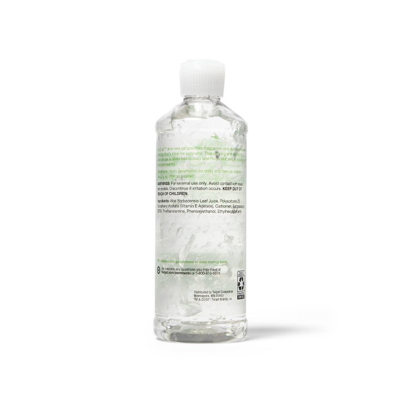 Clear Aloe Vera Gel - 16oz - up &#38; up&#8482;, 5 of 8