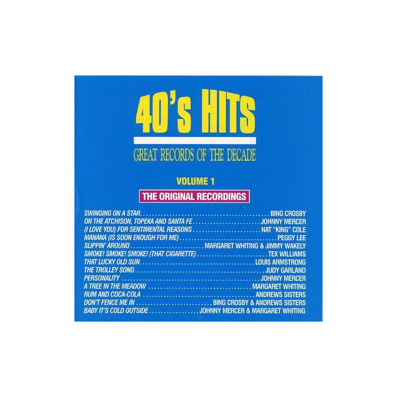 Various Artists - 40's Pop Hits 1 / Various (CD), 1 of 2