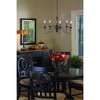 Quoizel Lighting Holbrook 5 - Light Chandelier in  Tuscan Brown - 2 of 4
