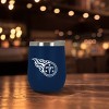 NFL Tennessee Titans 10oz Team-Colored Wine Tumbler - 3 of 3