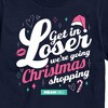Men's - Mean Girls - Get In Loser Christmas Shopping Short Sleeve Graphic T-Shirt - 2 of 4