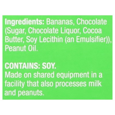 Diana's Bananas Frozen Dark Chocolate Real Banana Bites - 8oz