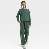 Girls' Airy Sleek Wide Leg Pants - All In Motion™ - 3 of 3