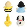 Aurora® Palm Pals™ Peanuts 5 Inch Stuffed Animal Bundle, Charlie Brown, Lucy, Snoopy & Woodstock - 3 of 3