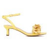New York & Company Women's Gwendolyn Kitten Heel Sandal - 2 of 4