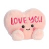 Aurora Mini Love You Candy Heart Palm Pals Adorable Stuffed Animal Pink 5" - 2 of 4