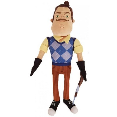 hello neighbor stuffed toy