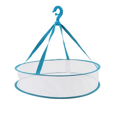Unique Bargains Folding Durable Single Layer Clothes Drying Basket 1 Pc
