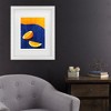 Trademark Fine Art - Bo Anderson  Petit De Jeuner, Deux Oranges Matted Framed Art - 2 of 4