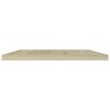 vidaXL Bookshelf Boards 8 pcs Sonoma Oak 23.6 in.x15.7 in.x0.6 in. Engineered Wood - 3 of 4
