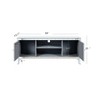 Silver Mirrored TV Stand - 4 of 4