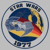 Mens Star Wars Colorful Retro Stripes TIE Fighter 1977 T Shirt - 2 of 3