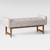 Verken Mid Century Modern Settee Bench - Threshold™ - 4 of 4