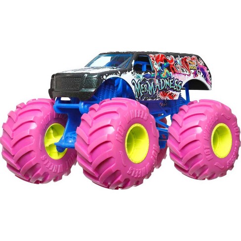 Hot Wheels Monster Trucks, Oversized Monster Truck in 1:24 Scale