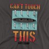 Battleship Cant Touch This Unisex Adult T Shirt - 2 of 4